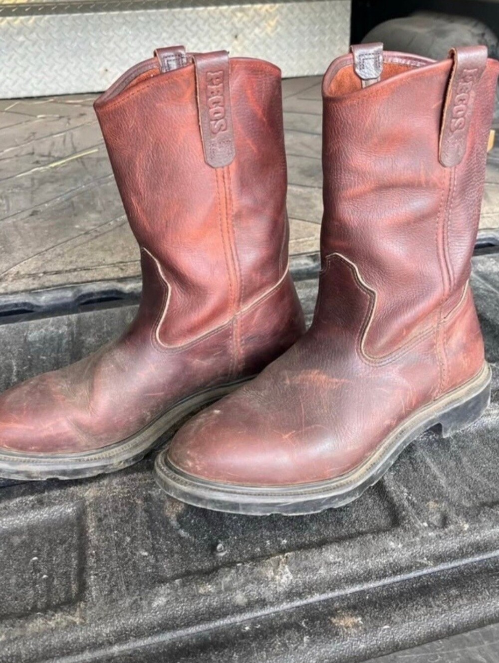 Red Wing 1132 10D Work Boots
